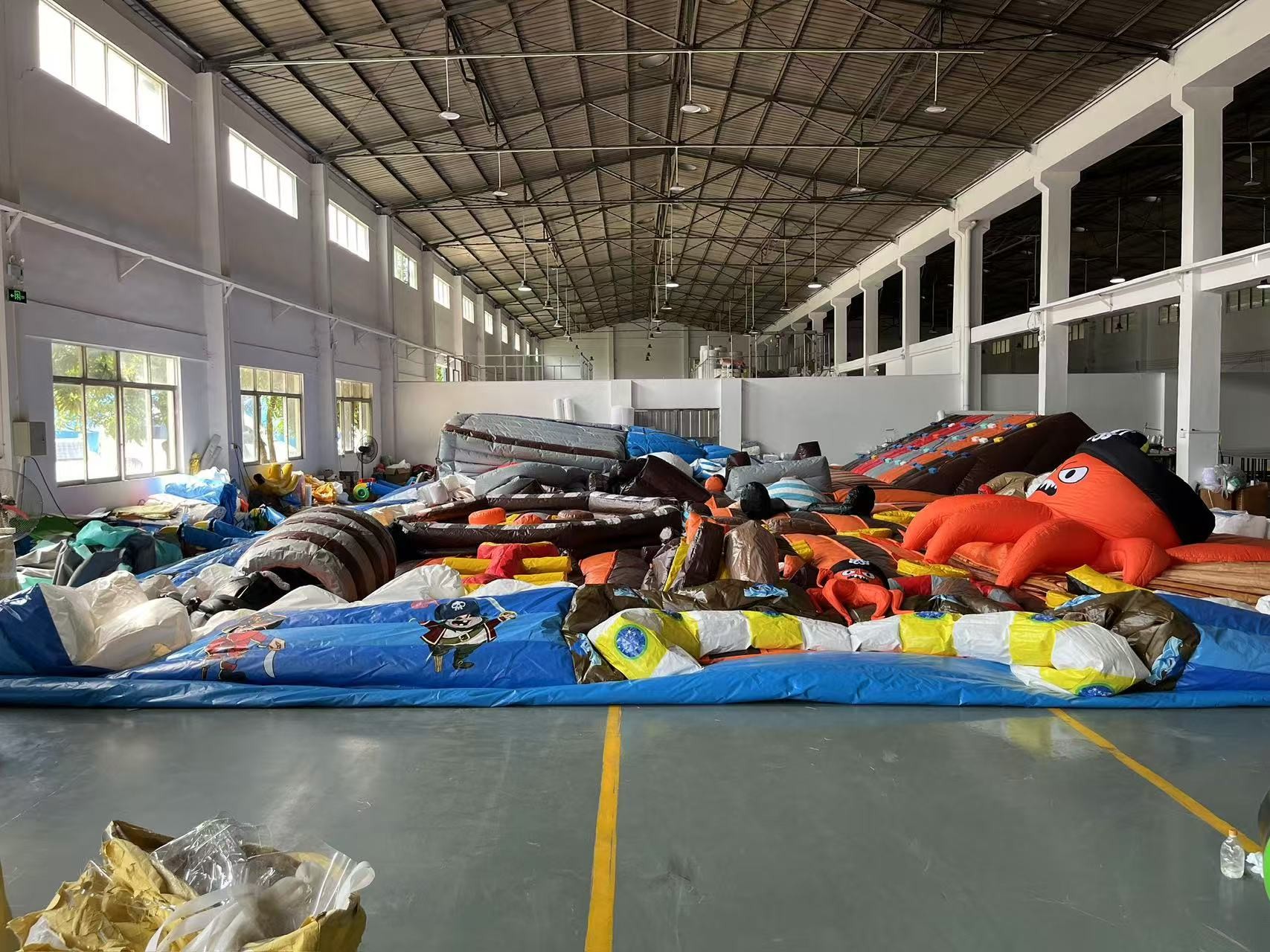 Guangzhou Kule Amusement Equipment Co.,Ltd производственная линия завода