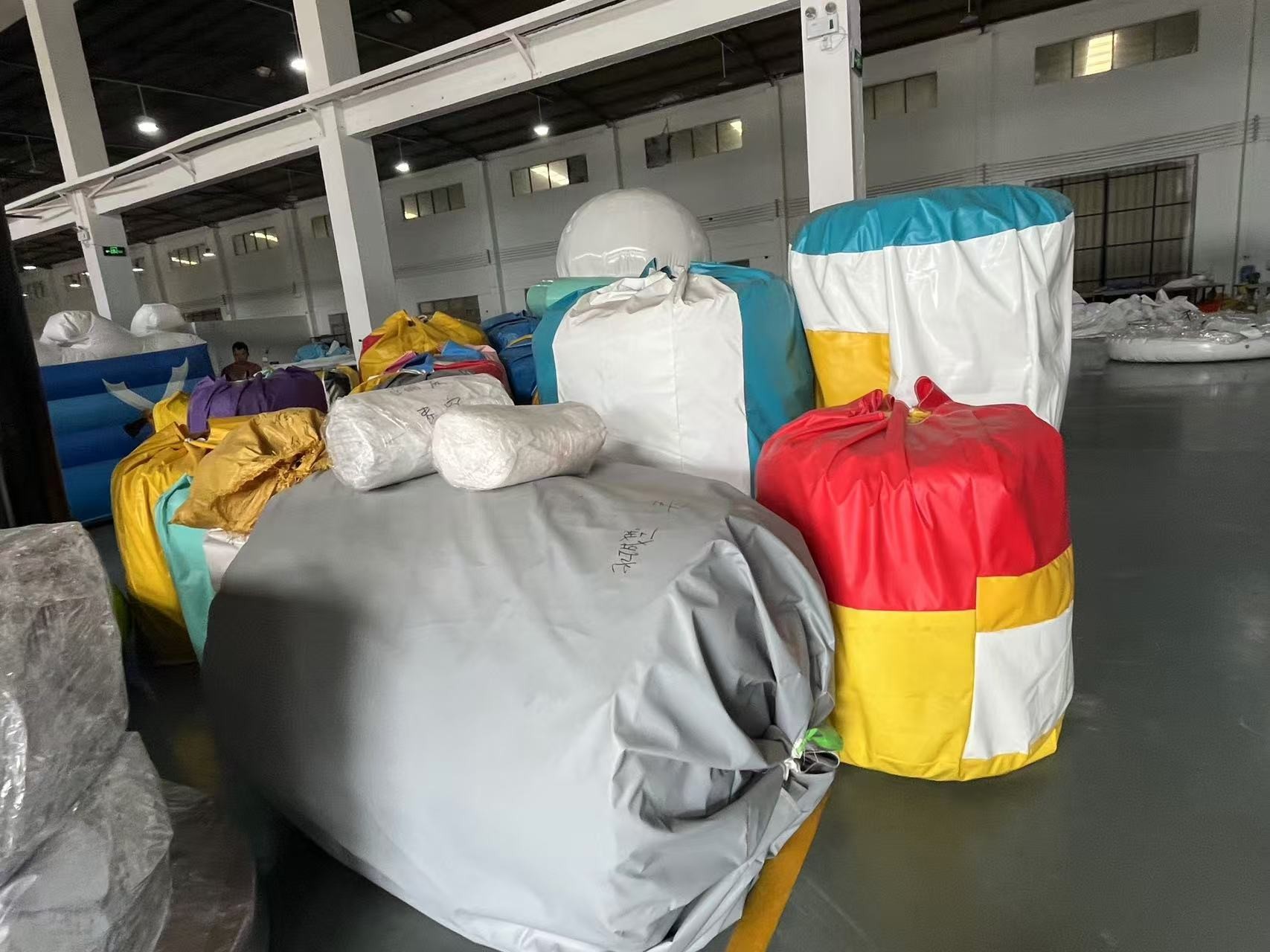 Guangzhou Kule Amusement Equipment Co.,Ltd производственная линия завода