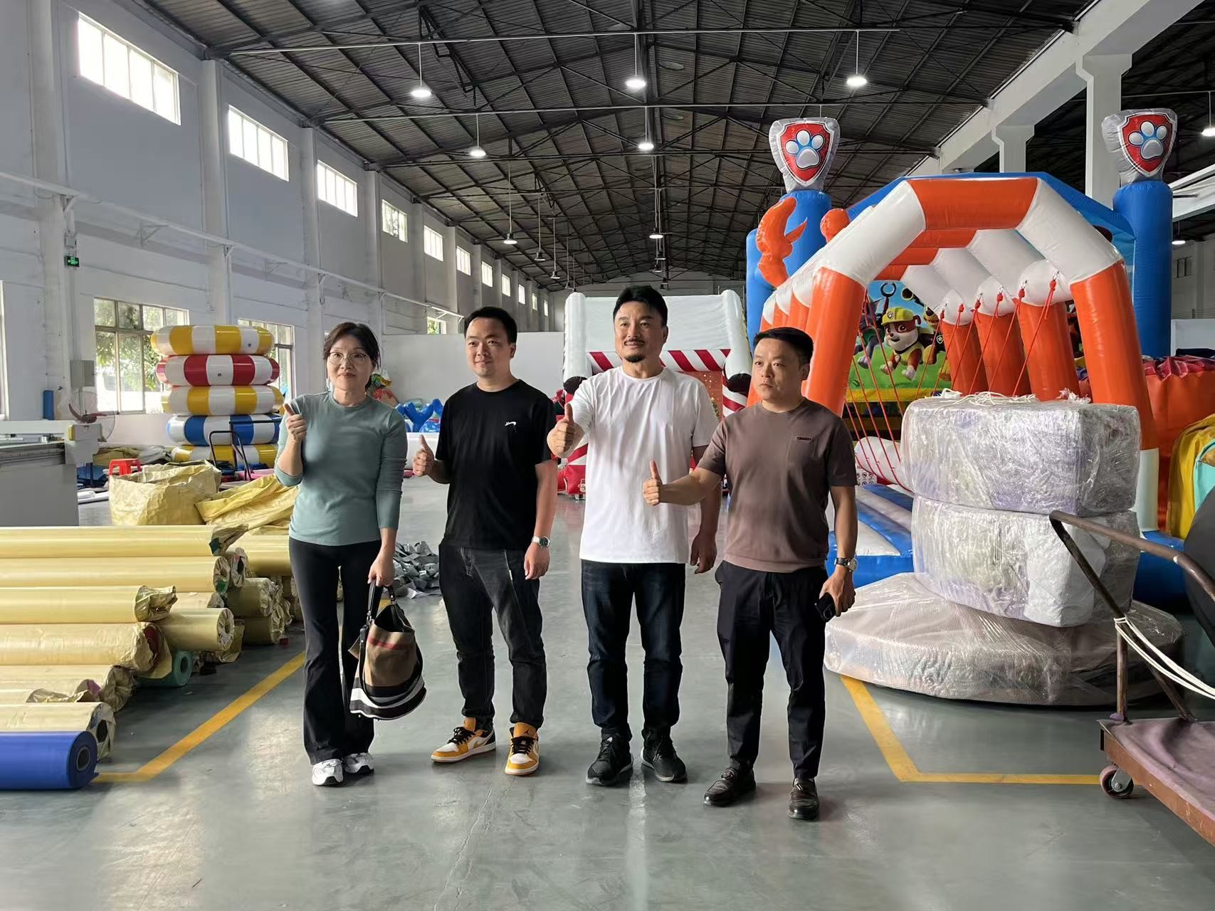 Китай Guangzhou Kule Amusement Equipment Co.,Ltd Профиль компании