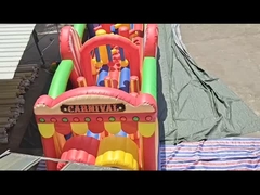 Надувные препятствия