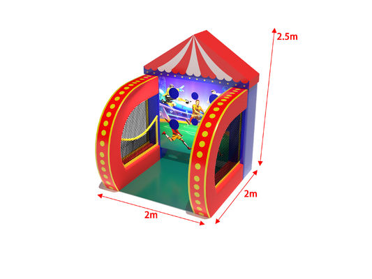 Футбольный карнавал надувные игры 2x2x2.5m Для парка игровой площадки