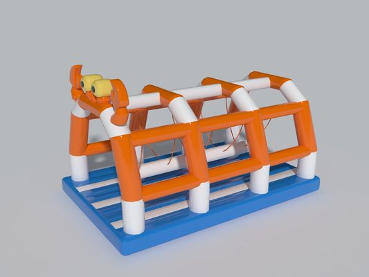Игровая площадка на открытом воздухе надувные игры Краб-свинг для детей