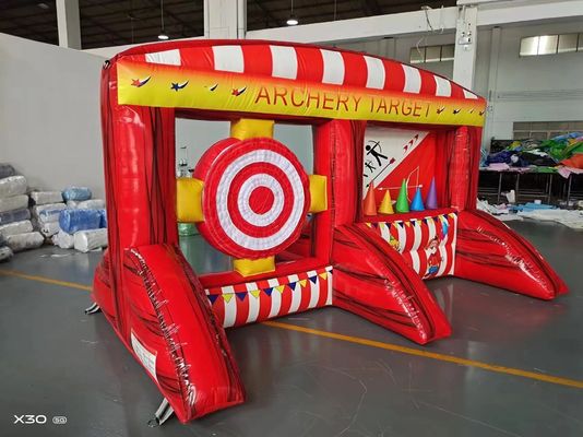 Надувные карнавалные игры аренда стрельбы из лука для открытой игровой площадки