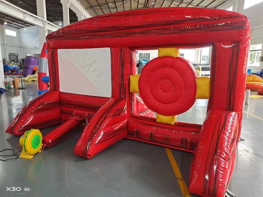 Надувные карнавалные игры аренда стрельбы из лука для открытой игровой площадки