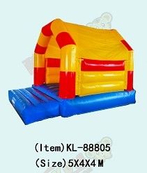 Надувный мини-скачок замка Детская игровая площадка