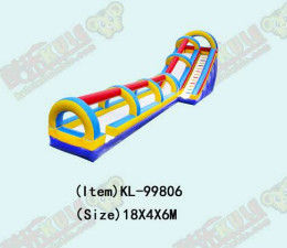 Летнее чувство коммерческого класса Большой надувный водный горка